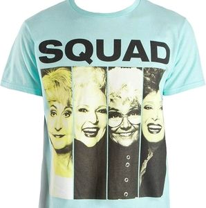 NEW - Golden Girls SQAD Graphic Tee